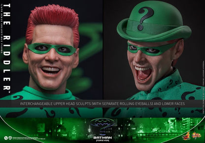 HOT TOYS - DC Comics Batman Forever Movie Masterpiece Action Figure 1/6 Riddler