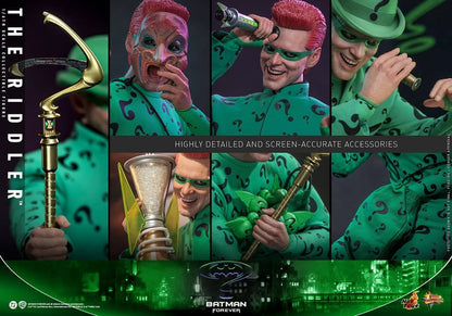 HOT TOYS - DC Comics Batman Forever Movie Masterpiece Action Figure 1/6 Riddler