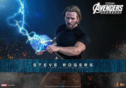 HOT TOYS - Marvel Avengers: Doomsday Movie Masterpiece Action Figure 1/6 Steve Rogers