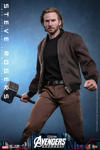 HOT TOYS - Marvel Avengers: Doomsday Movie Masterpiece Action Figure 1/6 Steve Rogers