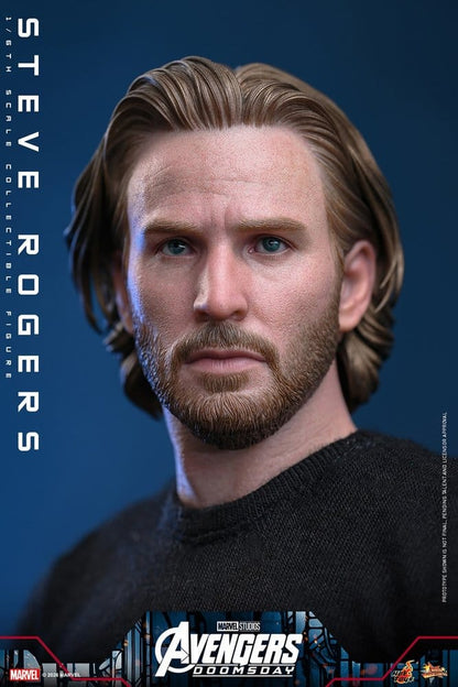 HOT TOYS - Marvel Avengers: Doomsday Movie Masterpiece Action Figure 1/6 Steve Rogers