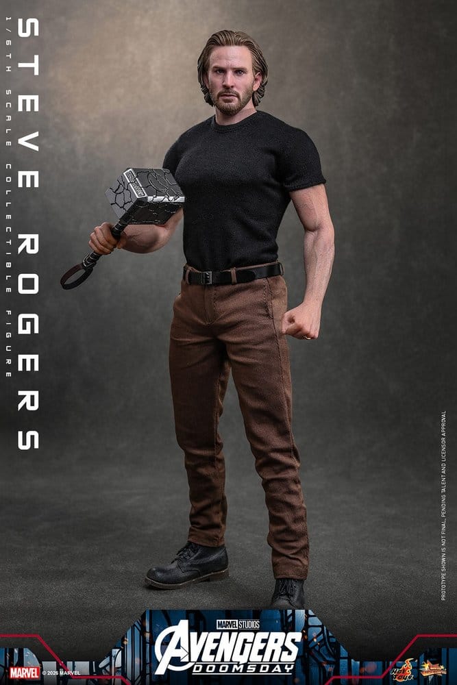 HOT TOYS - Marvel Avengers: Doomsday Movie Masterpiece Action Figure 1/6 Steve Rogers