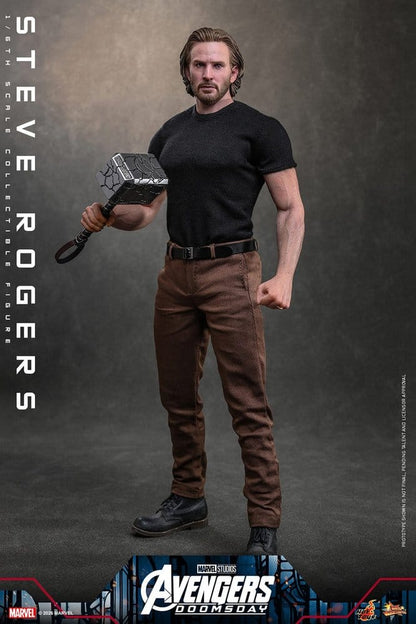 HOT TOYS - Marvel Avengers: Doomsday Movie Masterpiece Action Figure 1/6 Steve Rogers
