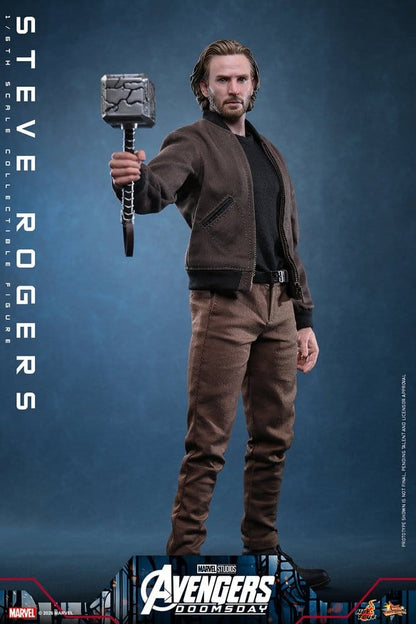 HOT TOYS - Marvel Avengers: Doomsday Movie Masterpiece Action Figure 1/6 Steve Rogers