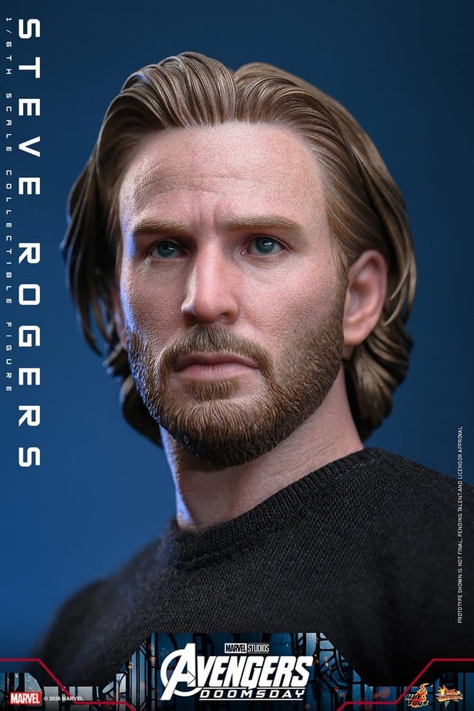 HOT TOYS - Marvel Avengers: Doomsday Movie Masterpiece Action Figure 1/6 Steve Rogers
