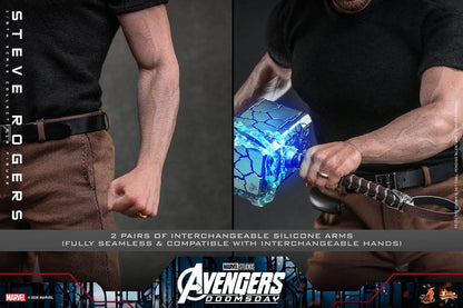 HOT TOYS - Marvel Avengers: Doomsday Movie Masterpiece Action Figure 1/6 Steve Rogers