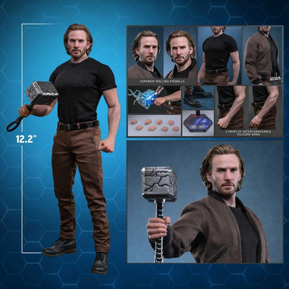 HOT TOYS - Marvel Avengers: Doomsday Movie Masterpiece Action Figure 1/6 Steve Rogers