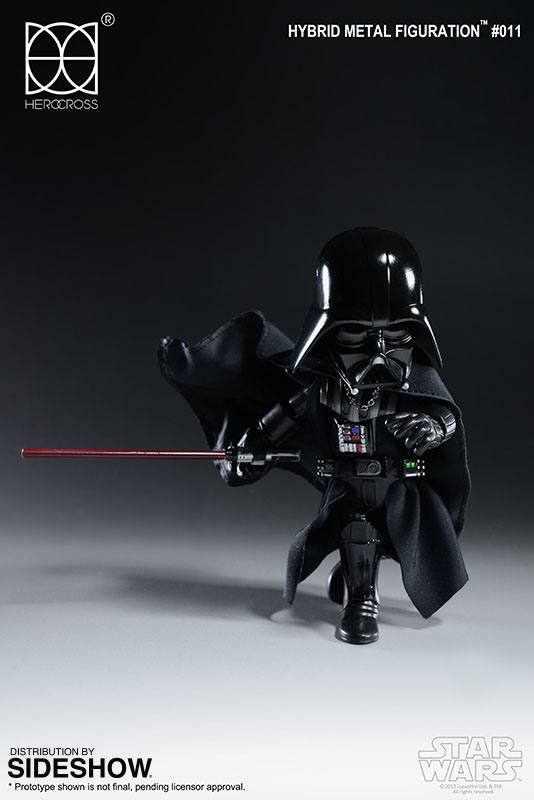 HEROCROSS - Star Wars Hybrid Metal Action Figure Darth Vader