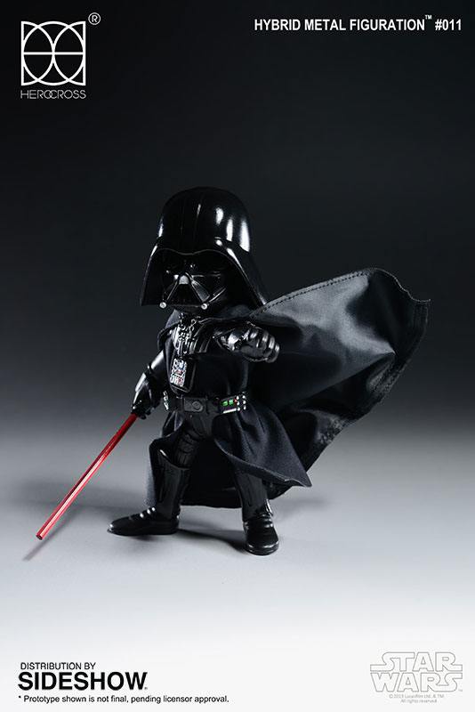 HEROCROSS - Star Wars Hybrid Metal Action Figure Darth Vader