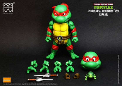 HEROCROSS - TMNT Teenager Mutant Ninja Turtles Hybrid Metal Action Figure Raphael