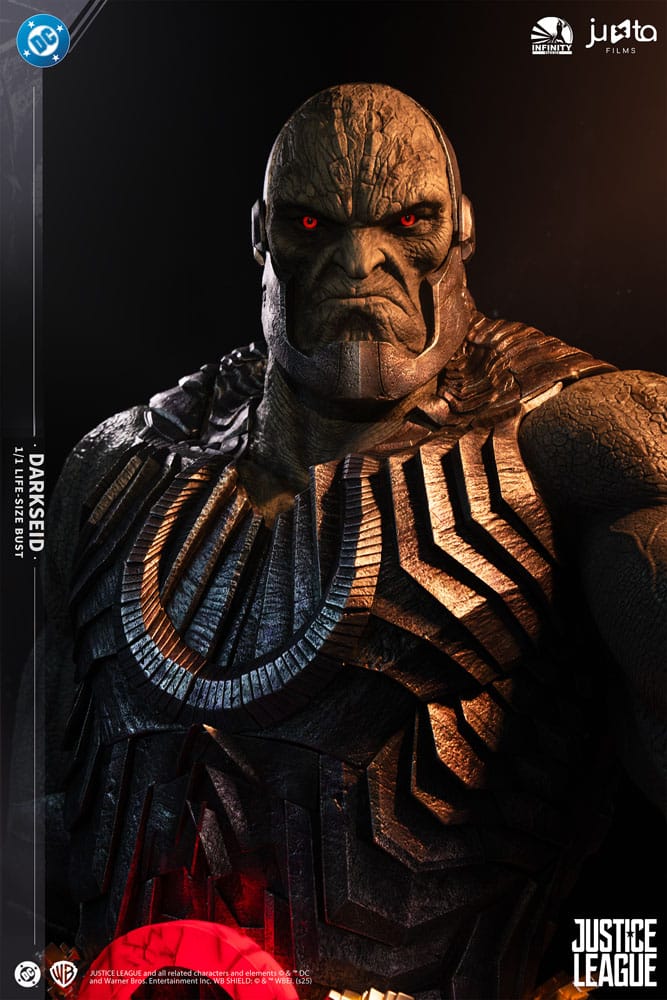 INFINITY STUDIO - Zack Snyder´s Justice League Life Size Bust 1/1 Darkseid