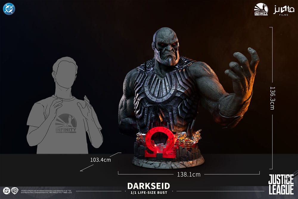INFINITY STUDIO - Zack Snyder´s Justice League Life Size Bust 1/1 Darkseid