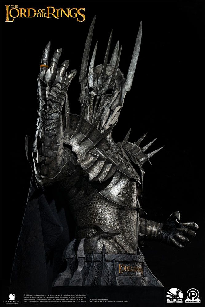 INFINITY STUDIO - The Lord of the Rings - Life Size Bust 1:1 Sauron