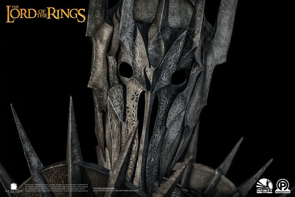 INFINITY STUDIO - The Lord of the Rings - Life Size Bust 1:1 Sauron