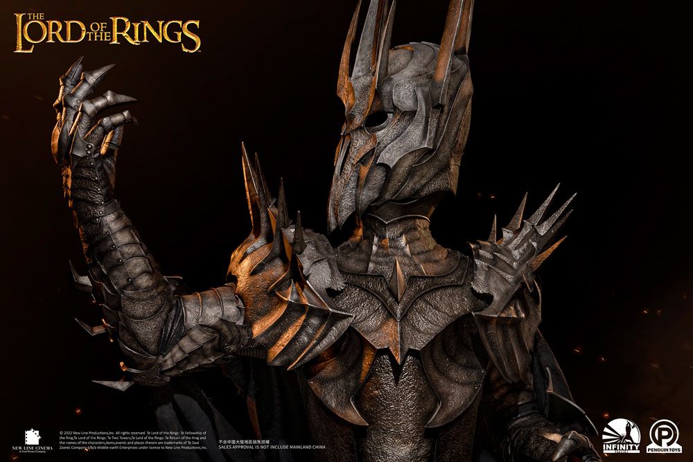 INFINITY STUDIO - The Lord of the Rings - Life Size Bust 1:1 Sauron