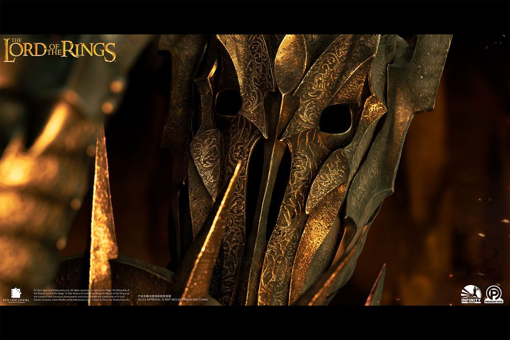 INFINITY STUDIO - The Lord of the Rings - Life Size Bust 1:1 Sauron