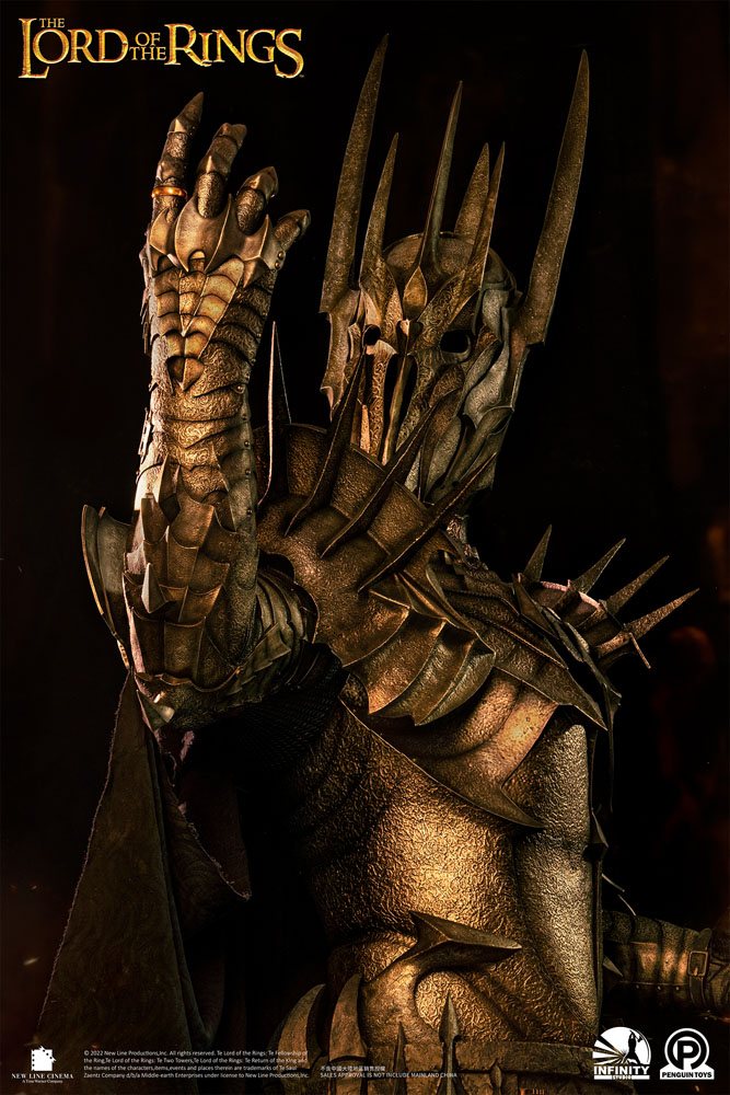 INFINITY STUDIO - The Lord of the Rings - Life Size Bust 1:1 Sauron