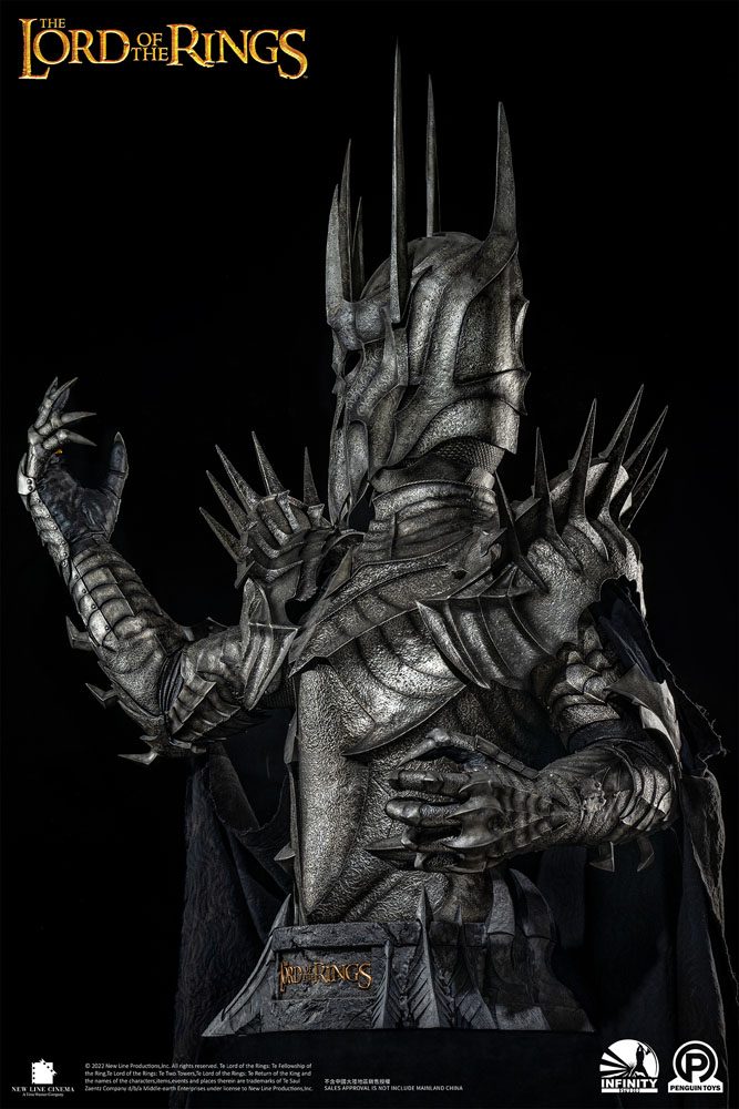 INFINITY STUDIO - The Lord of the Rings - Life Size Bust 1:1 Sauron