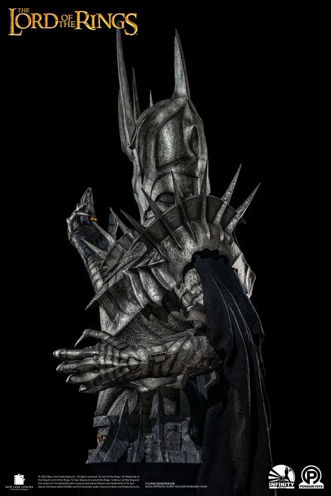 INFINITY STUDIO - The Lord of the Rings - Life Size Bust 1:1 Sauron