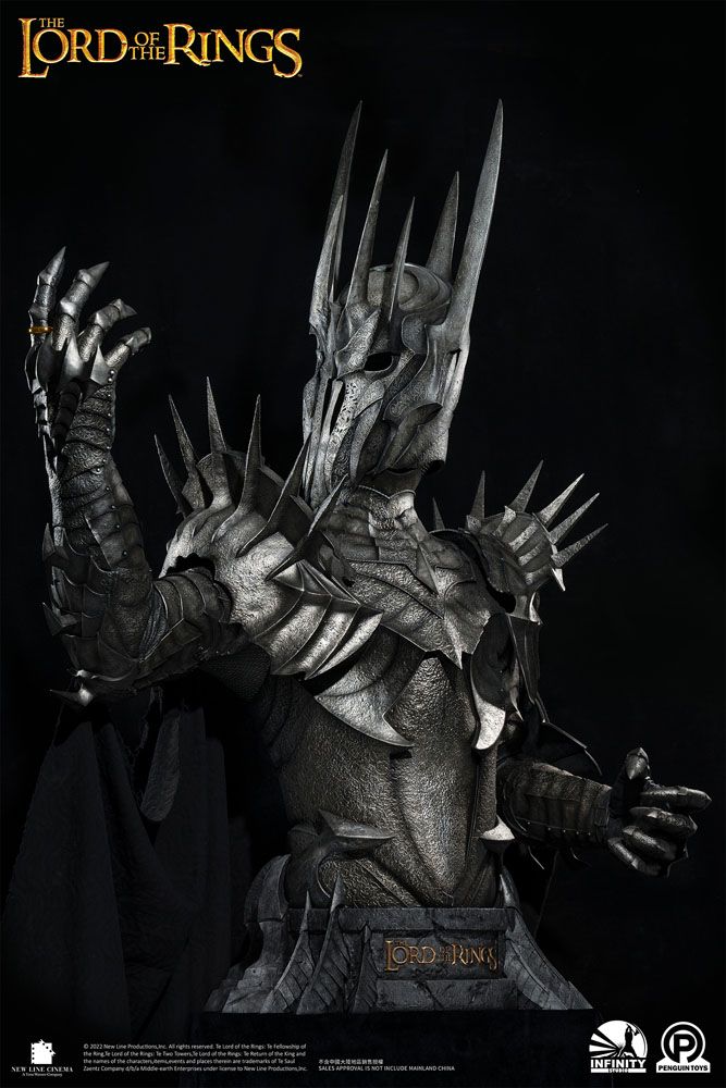 INFINITY STUDIO - The Lord of the Rings - Life Size Bust 1:1 Sauron