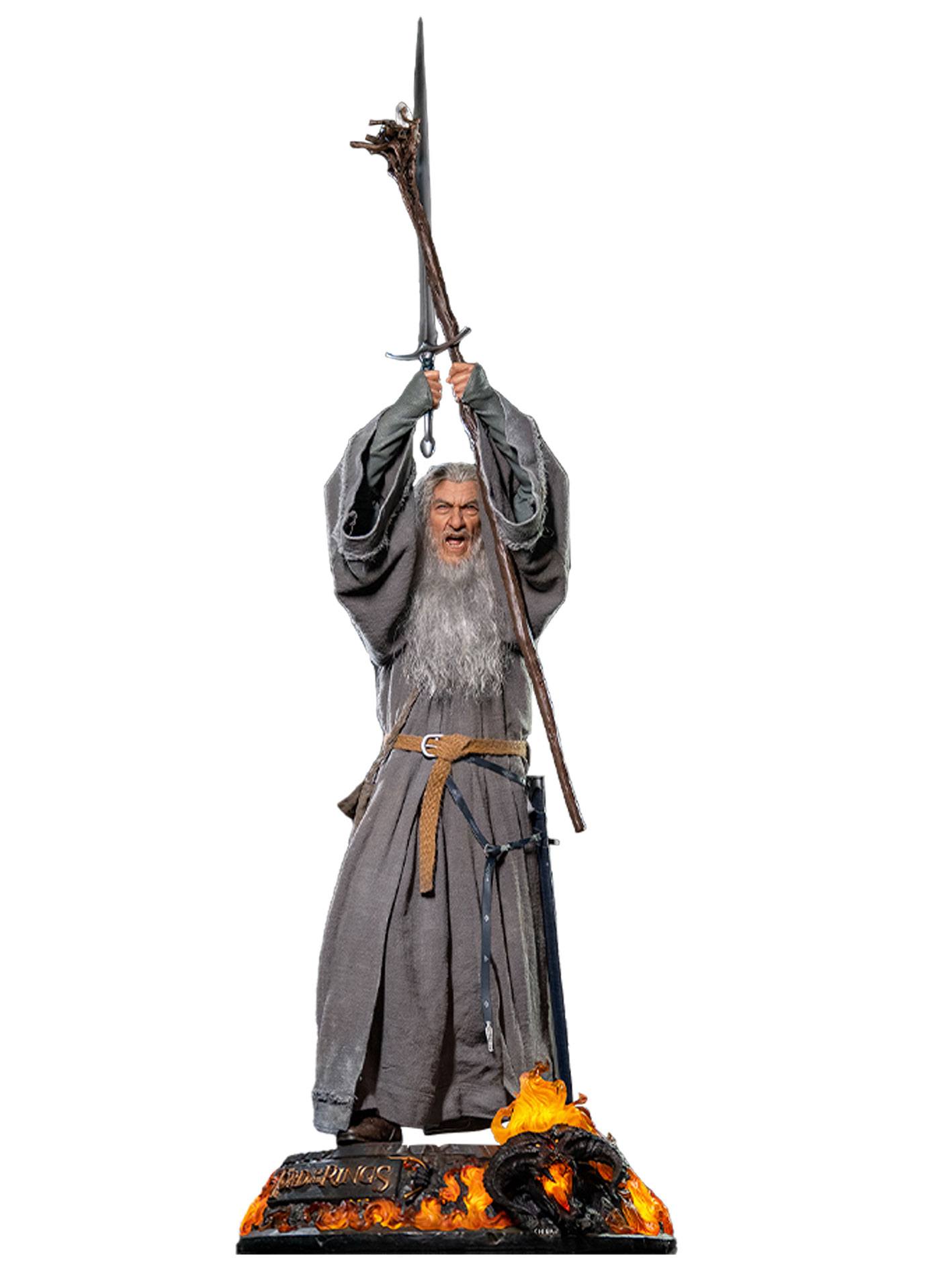 INFINITY STUDIO - The Lord of the Rings - Master Forge Series Statue 1:2 Gandalf The Grey Ultimate Edition