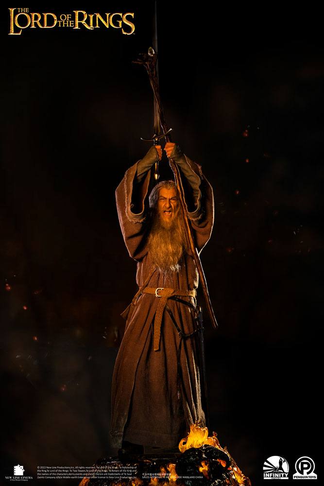 INFINITY STUDIO - The Lord of the Rings - Master Forge Series Statue 1:2 Gandalf The Grey Ultimate Edition