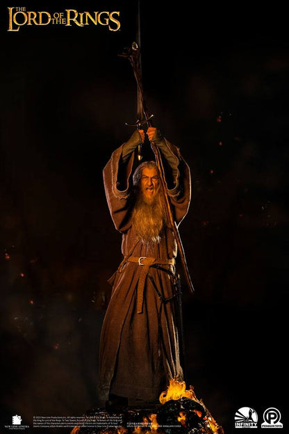 INFINITY STUDIO - The Lord of the Rings - Master Forge Series Statue 1:2 Gandalf The Grey Ultimate Edition