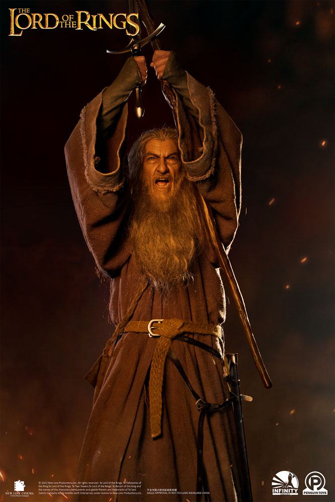 INFINITY STUDIO - The Lord of the Rings - Master Forge Series Statue 1:2 Gandalf The Grey Ultimate Edition