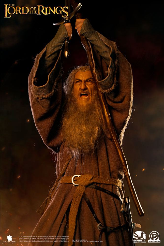 INFINITY STUDIO - The Lord of the Rings - Master Forge Series Statue 1:2 Gandalf The Grey Ultimate Edition