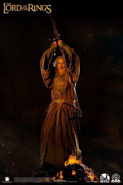 INFINITY STUDIO - The Lord of the Rings - Master Forge Series Statue 1:2 Gandalf The Grey Ultimate Edition