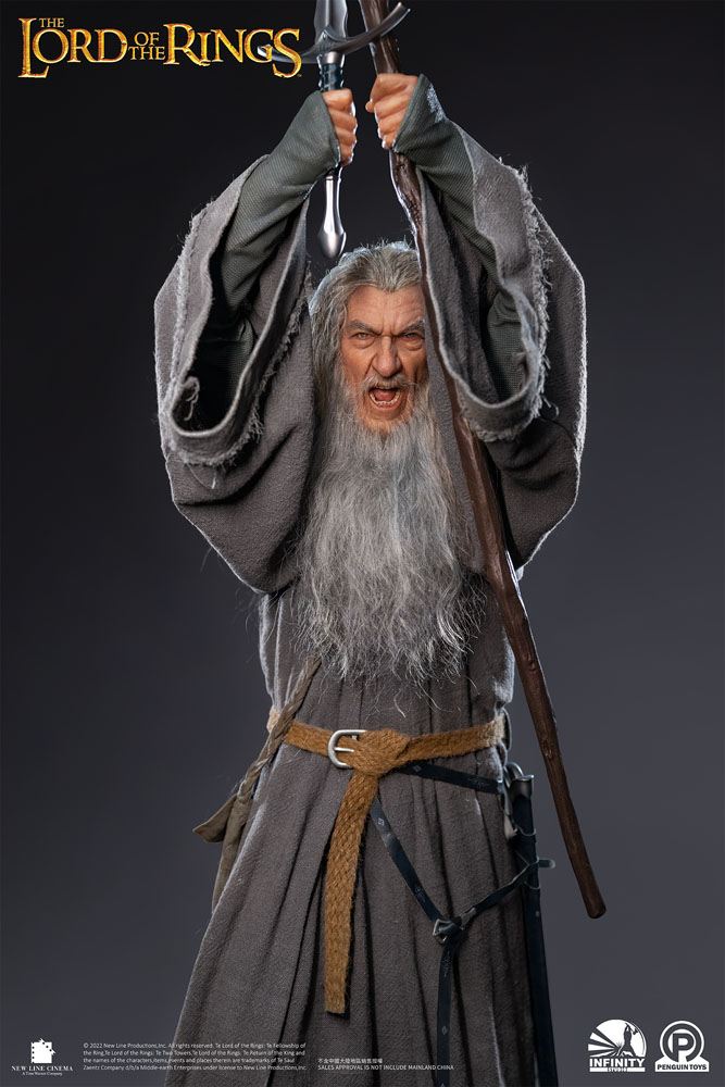 INFINITY STUDIO - The Lord of the Rings - Master Forge Series Statue 1:2 Gandalf The Grey Ultimate Edition