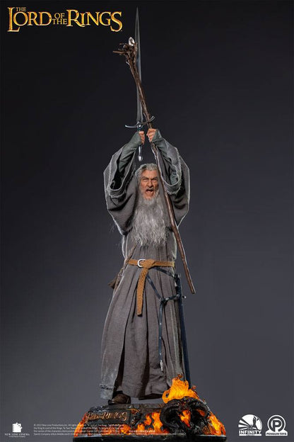 INFINITY STUDIO - The Lord of the Rings - Master Forge Series Statue 1:2 Gandalf The Grey Ultimate Edition