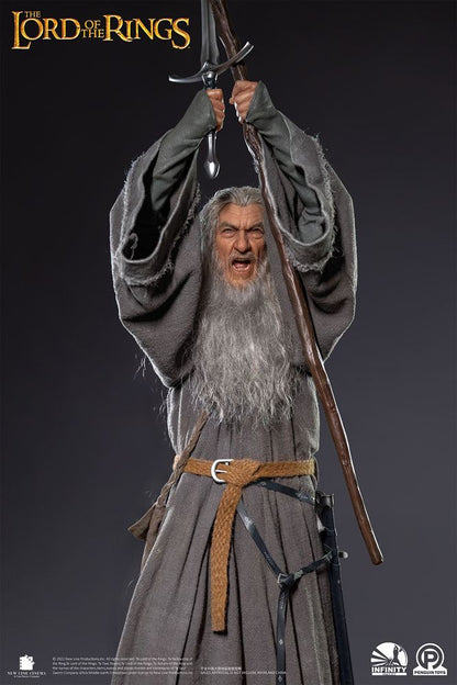 INFINITY STUDIO - The Lord of the Rings - Master Forge Series Statue 1:2 Gandalf The Grey Ultimate Edition