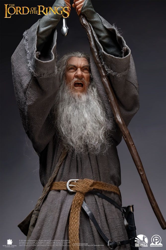 INFINITY STUDIO - The Lord of the Rings - Master Forge Series Statue 1:2 Gandalf The Grey Ultimate Edition