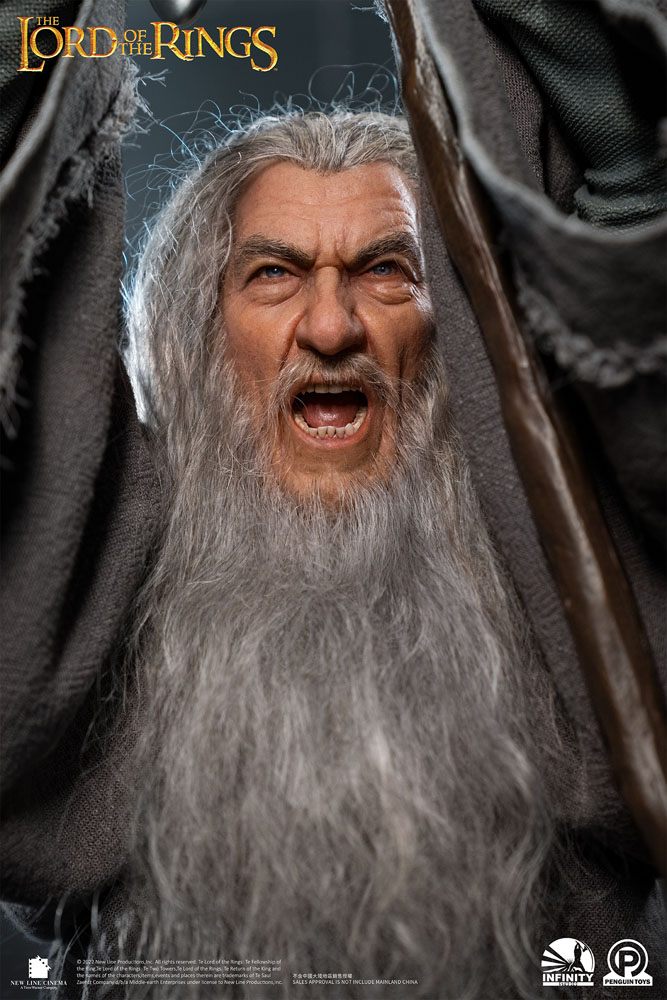 INFINITY STUDIO - The Lord of the Rings - Master Forge Series Statue 1:2 Gandalf The Grey Ultimate Edition