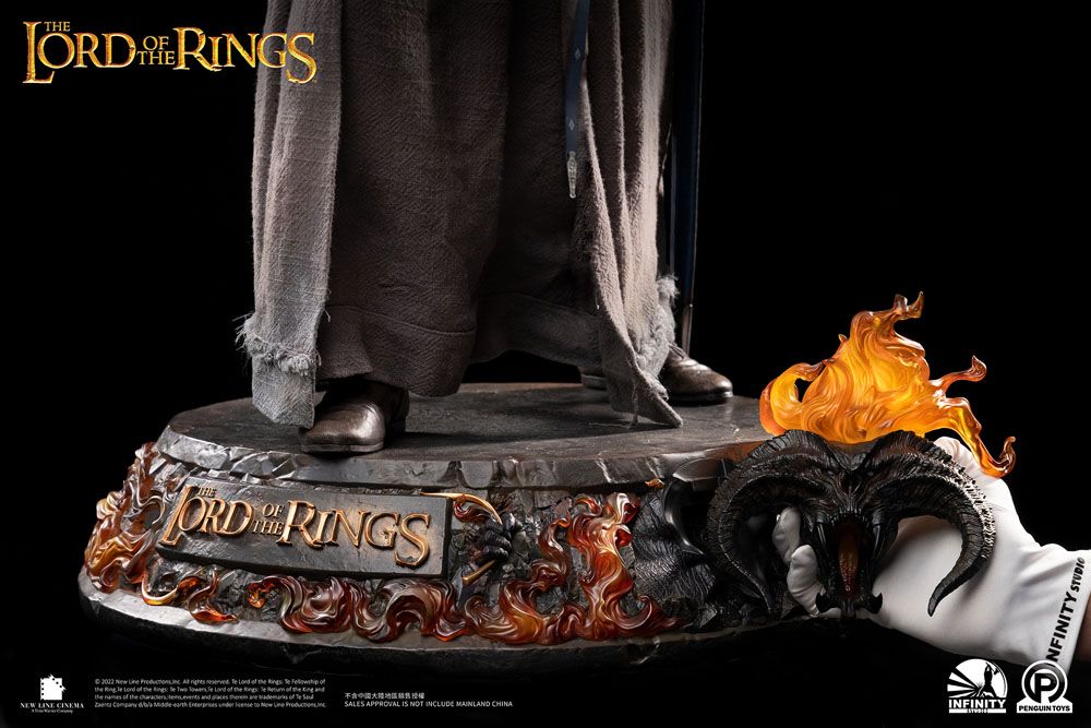 INFINITY STUDIO - The Lord of the Rings - Master Forge Series Statue 1:2 Gandalf The Grey Ultimate Edition