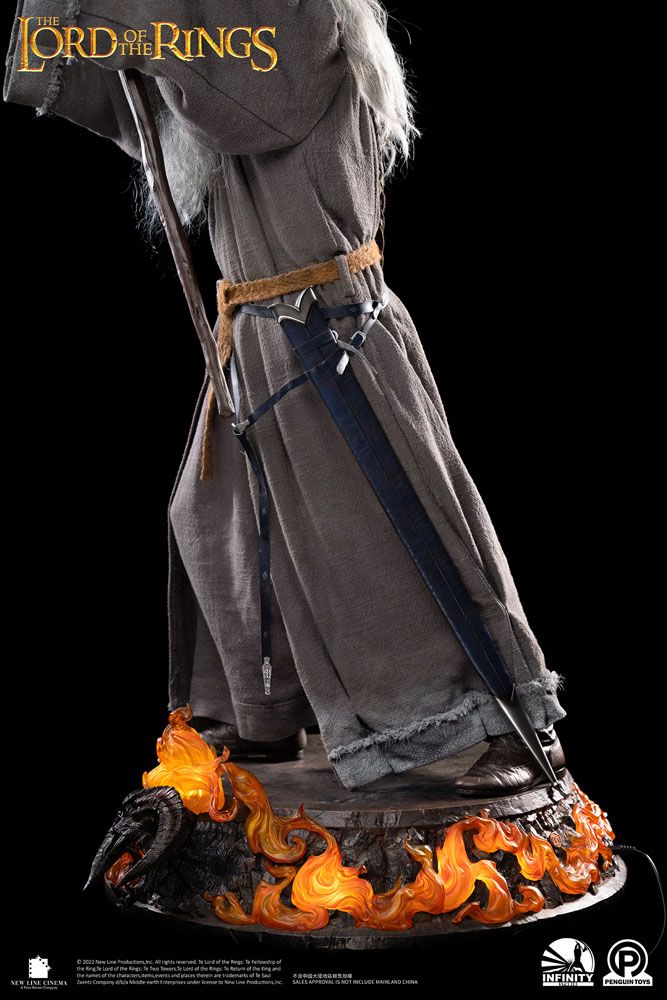 INFINITY STUDIO - The Lord of the Rings - Master Forge Series Statue 1:2 Gandalf The Grey Ultimate Edition