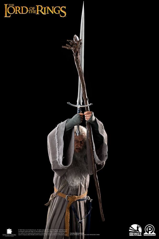 INFINITY STUDIO - The Lord of the Rings - Master Forge Series Statue 1:2 Gandalf The Grey Ultimate Edition