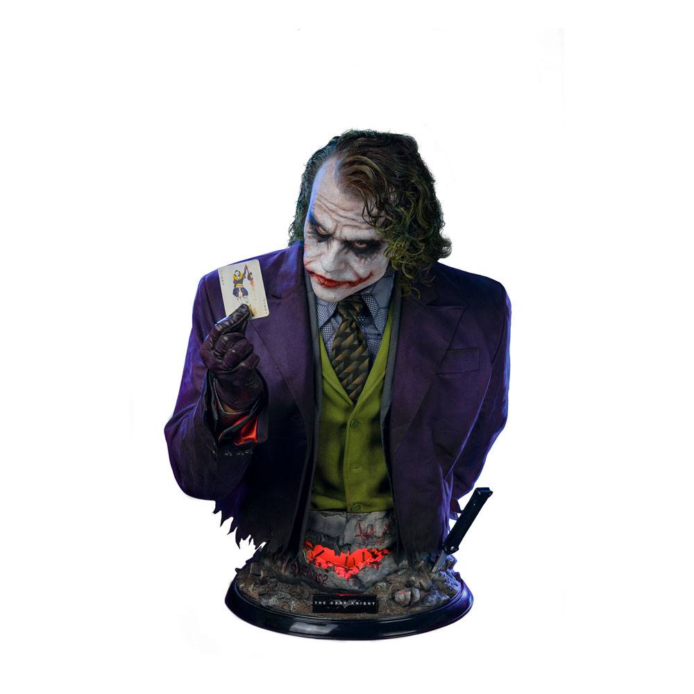INFINITY STUDIO - Dc Comics - The Dark Knight Life-Size Bust Joker