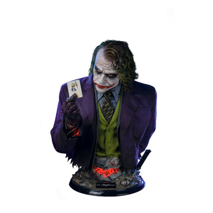 INFINITY STUDIO - Dc Comics - The Dark Knight Life-Size Bust Joker