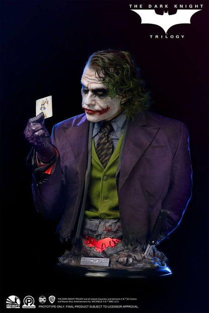 INFINITY STUDIO - Dc Comics - The Dark Knight Life-Size Bust Joker