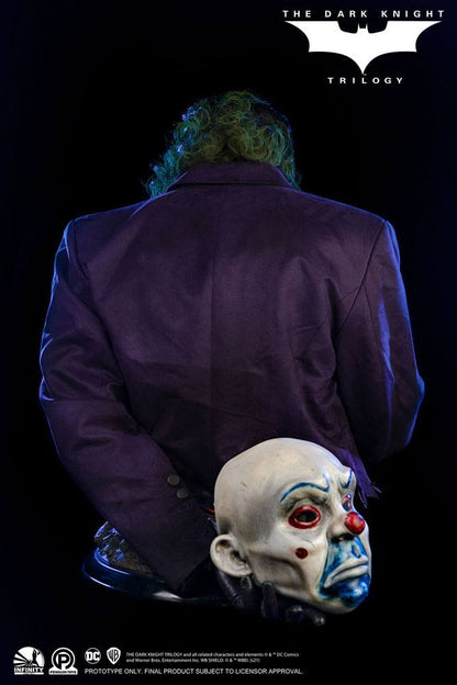 INFINITY STUDIO - Dc Comics - The Dark Knight Life-Size Bust Joker