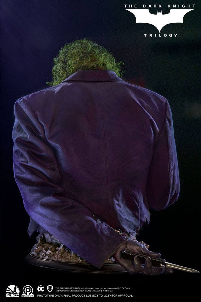 INFINITY STUDIO - Dc Comics - The Dark Knight Life-Size Bust Joker