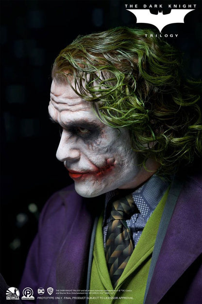 INFINITY STUDIO - Dc Comics - The Dark Knight Life-Size Bust Joker