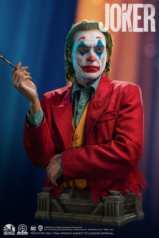 INFINITY STUDIO - Dc Comics - Joker - Arthur Fleck - Life Size Bust 1:1 (82 cm)