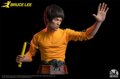 INFINITY STUDIO - Game of Death Life-Size Bust Bruce Lee