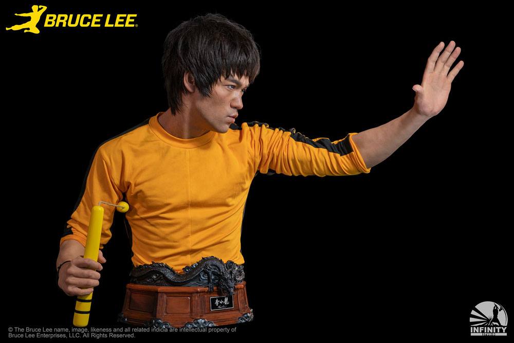 INFINITY STUDIO - Game of Death Life-Size Bust Bruce Lee