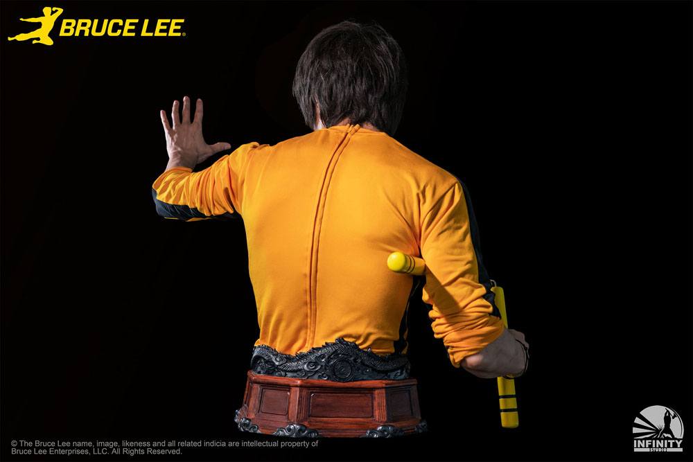 INFINITY STUDIO - Game of Death Life-Size Bust Bruce Lee