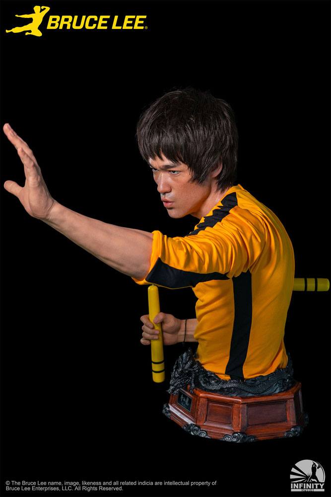 INFINITY STUDIO - Game of Death Life-Size Bust Bruce Lee