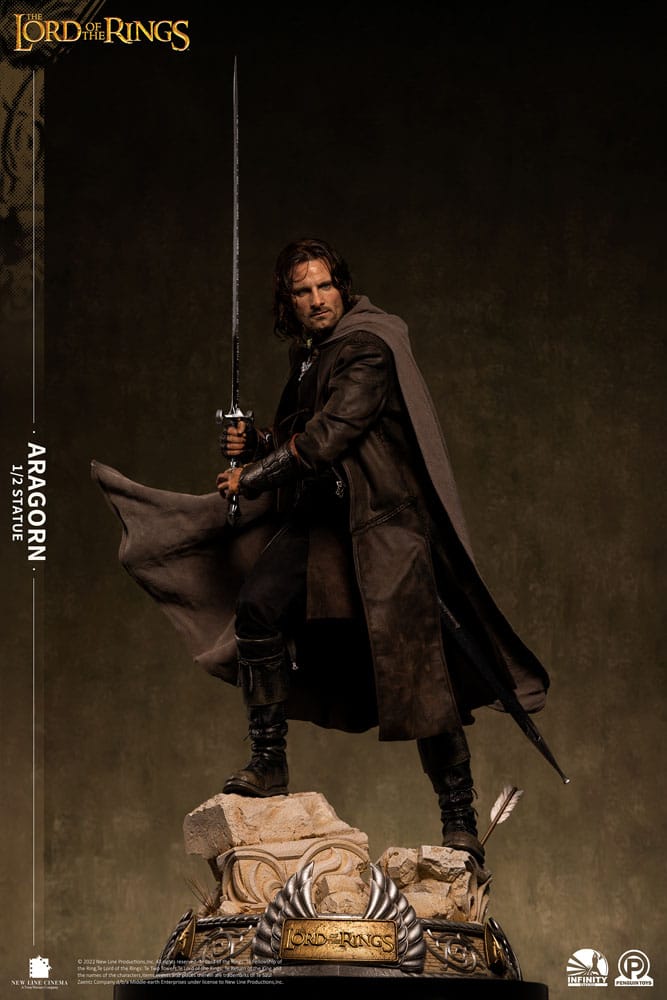 INFINITY STUDIO - The Lord of the Rings - Aragorn Statue 1:2